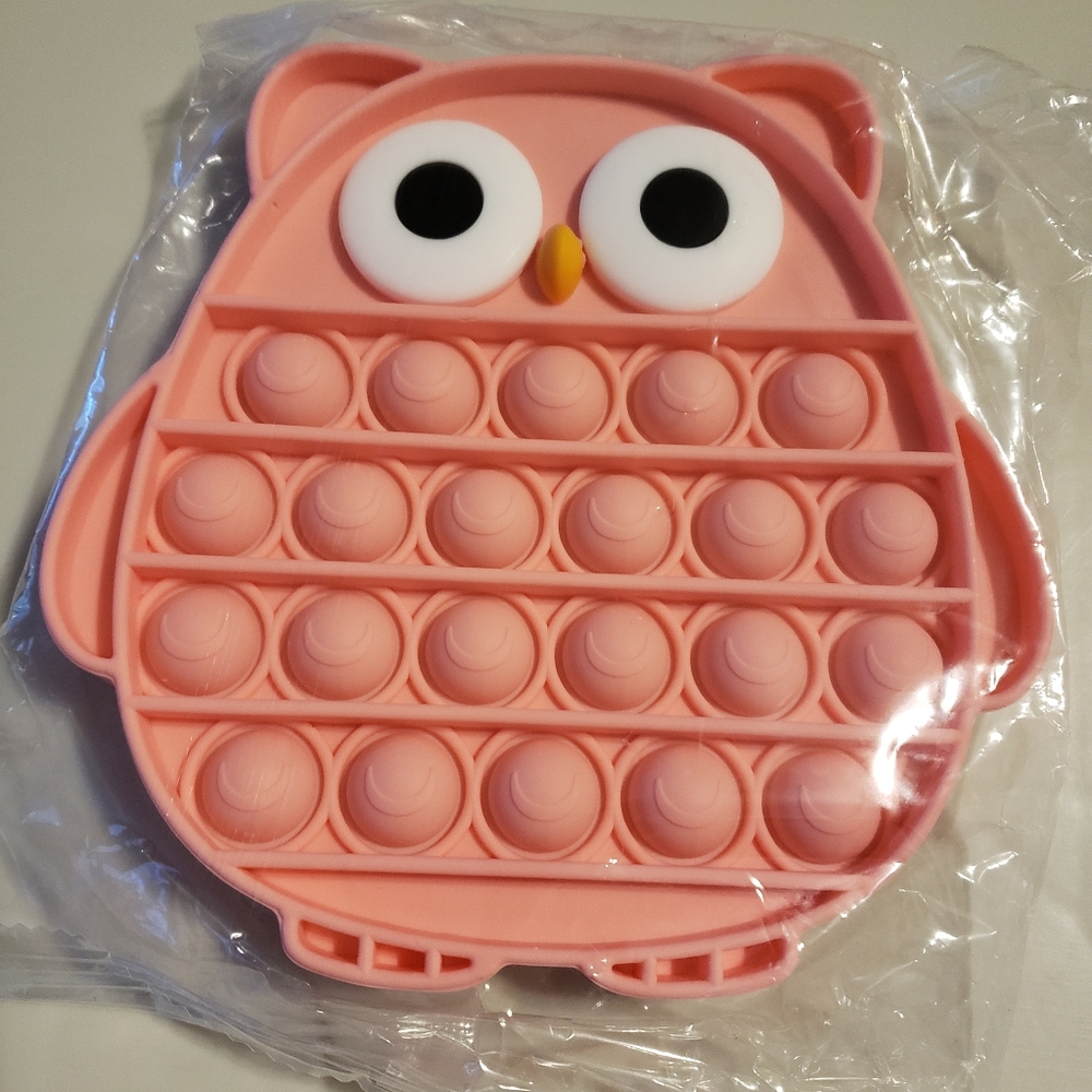 Owl Pop Fidget Toy